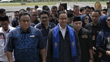 Anies donne un score de 11 sur 100 de la performance du ministre de Prabowo parce qu’il ne se souciait pas du sort du bien-être des soldats