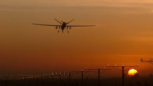 Peringatkan Pesawat AS Menjauhi Wilayah Udaranya, Rusia: Ini Konfirmasi Keterlibatan Mereka dalam Perang