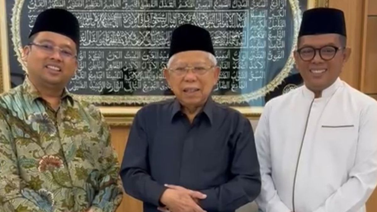 Ma'ruf Amin: Andra Soni Has A Commitment To Listening To Ulama's Advice