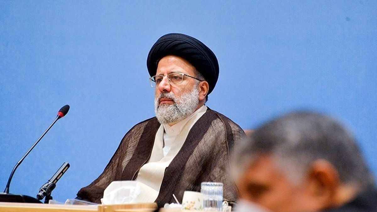 美国和西方反政府抗议指控，伊朗总统莱西：敌人不会实现其目标
