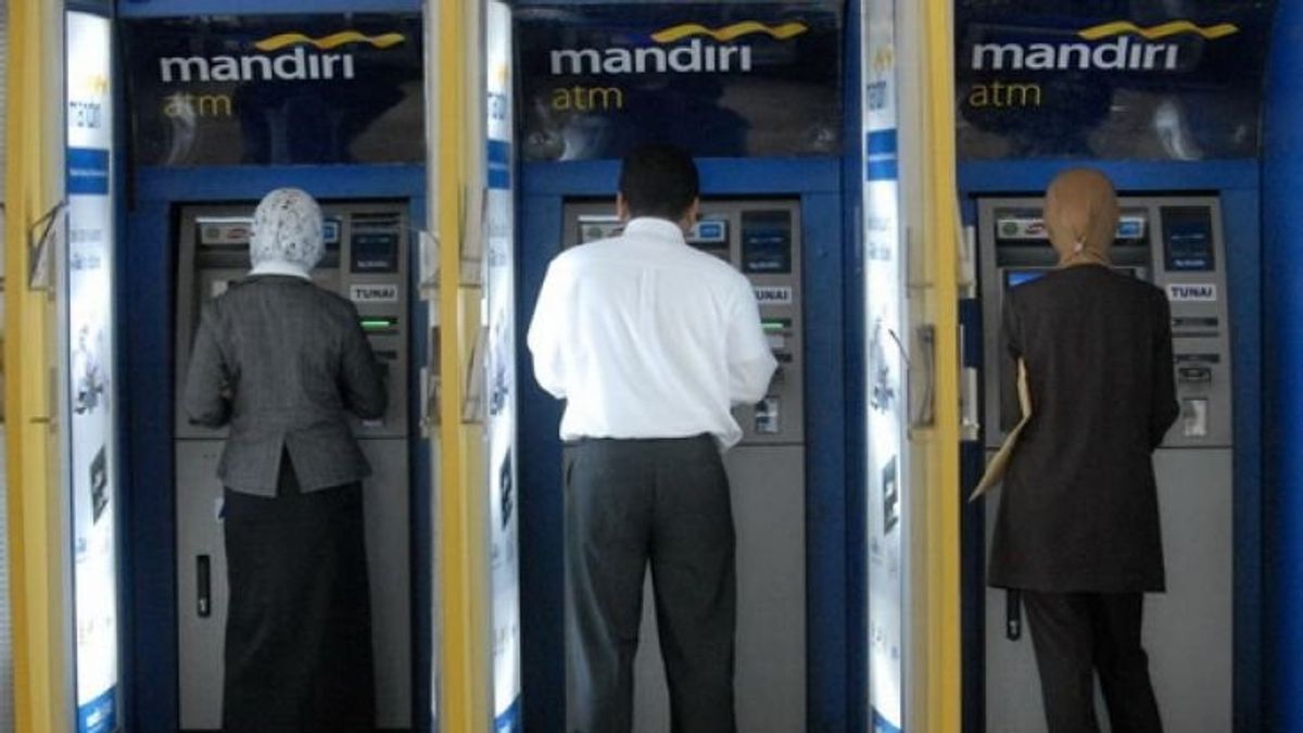 Give Ease Of Transactions, Bank Mandiri To Forms To Pull Carve ATMs Rp10,000