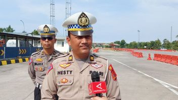 Starting To Get Crowded, Cirebon Police Sterilizes Toll Roads For One Direction Palimanan-Cikampek