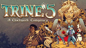 Trine 5: A Clockwork Conspiracy Will Be Launched At The End Of August!