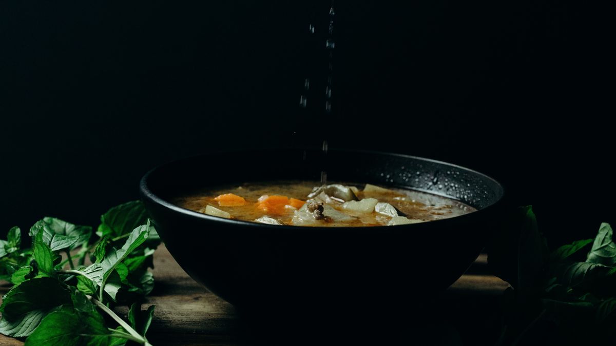 توصيات نوع من الحساء الجيدة للجسم