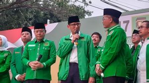 Sandiaga Lapor ke Jokowi Gabung PPP