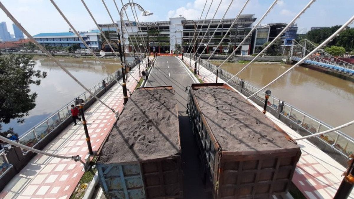 Telah Uji Kelayakan, DPRD Surabaya Pertanyakan Mengapa Jembatan Joyoboyo Belum Beroperasi