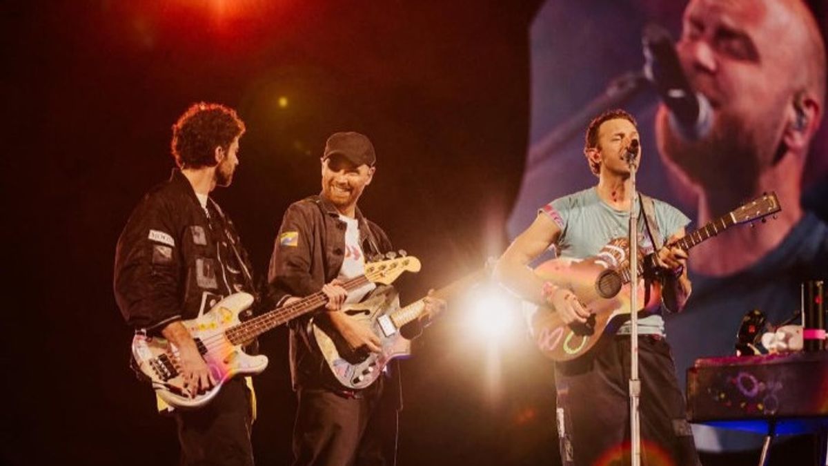 Coldplay hingga Dua Lipa Desak Pemerintah Inggris Batasi Harga Jual Tiket Konser oleh Calo