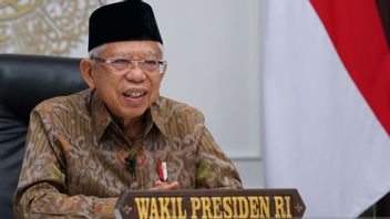 Wapres Ma’ruf Amin Ucapkan Selamat Natal 2021: Mari Sebarkan Cinta Kasih 