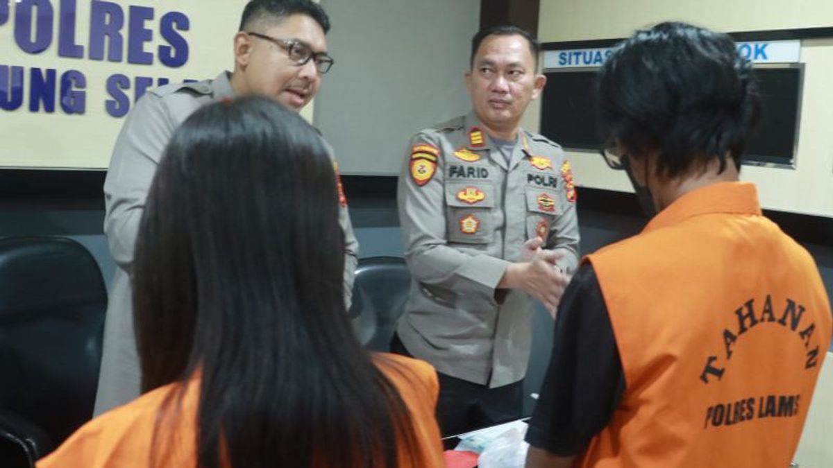  Pasutri Pengedar dan Pemakai Uang Palsu di Lampung Selatan Ditangkap, Sasarannya Lansia Penjaga Warung