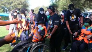 Berita Kulon Progo: Pemkab Menyelenggarakan Wisata Pengenalan Penyandang Disabilitas