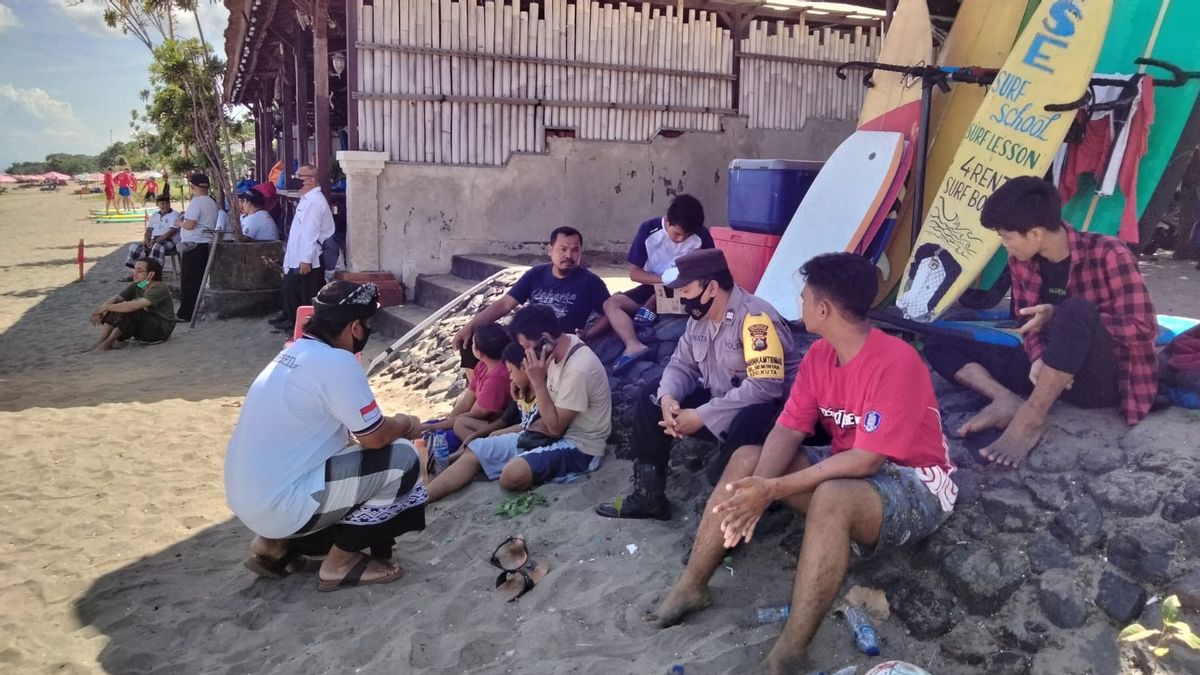 Tolong Adik Teseret Arus, Pelajar di Bali Hilang di Pantai Seminyak