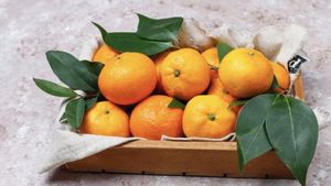 Hidangan Wajib saat Imlek, Ini Manfaat Jeruk Mandarin bagi Kesehatan
