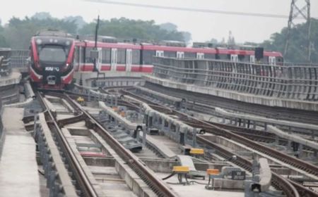 LRT Jakarta Bakal Tersambung dengan Stasiun Manggarai Tahun Depan