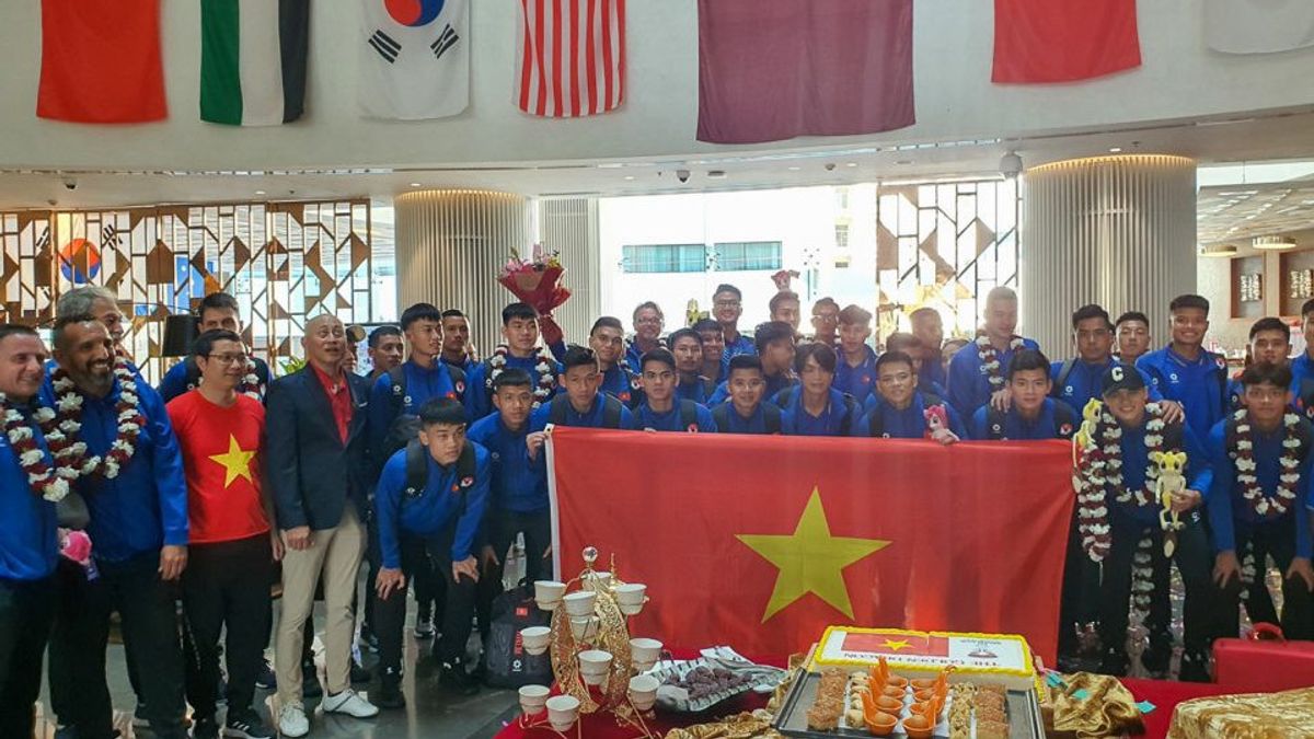 Vietnam Becomes A 2023 Asian Cup Group D Contestant That Can Be Overcome By The Indonesian National Team