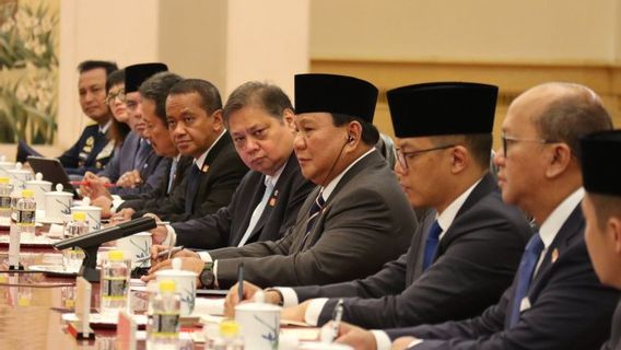 Prabowo: Perusahaan RI-China akan Teken Kontrak 10 Miliar Dolar AS