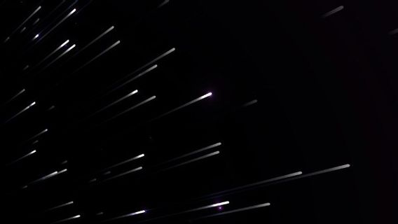 Meteor Geminid