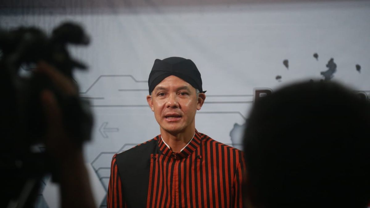 Ganjar Pranowo Usul PPKM Jilid II Dilaksanakan secara Menyeluruh di Jawa-Bali