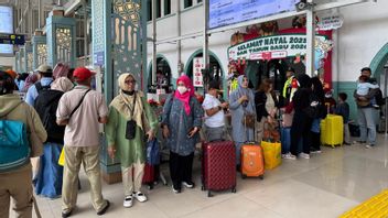 Penjualan Tiket Nataru Capai 3,3 Juta dari 3,5 Juta Kursi