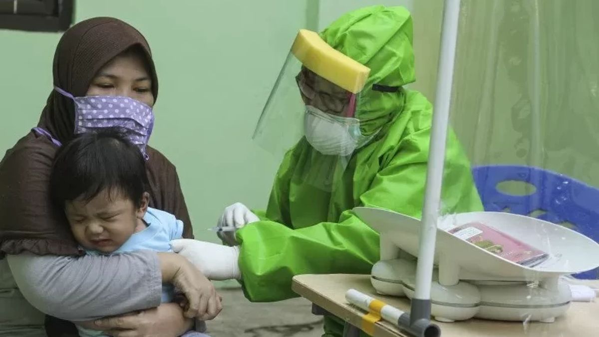 Ministry Of Health: 2022 BIAN Pursue Immunization Left Behind During Pandemic