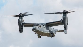 Metal Water Bottle Falls From US Marine Osprey Plane Into Settlement In Okinawa, Tokyo Call Washington Direct