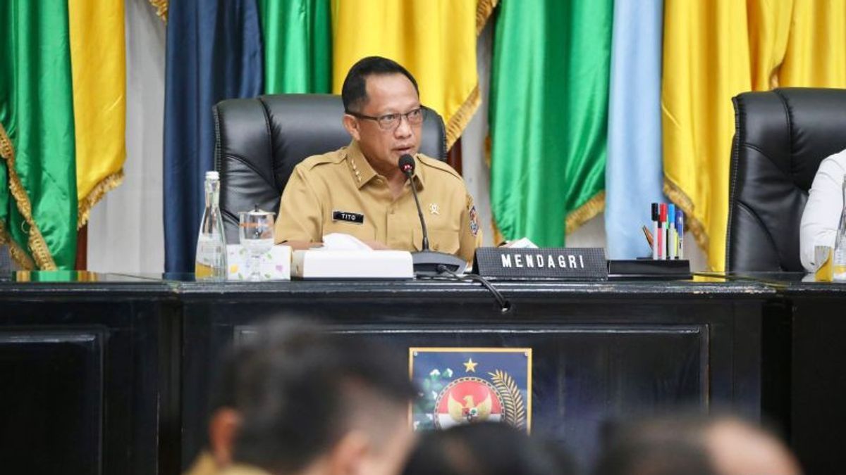 Mendagri Tito Tegur Gubernur yang Protes Pemotongan TKD 2026