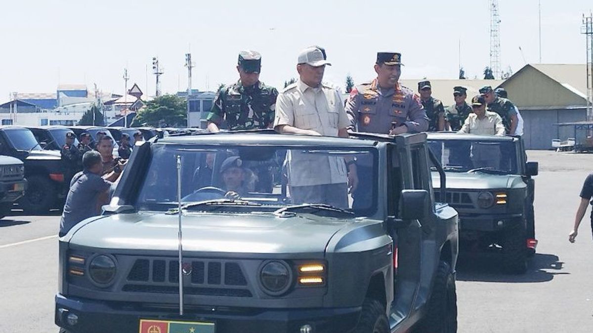 Menhan: Babinsa hingga Bhabinkamtibmas akan Gunankan Maung MV3