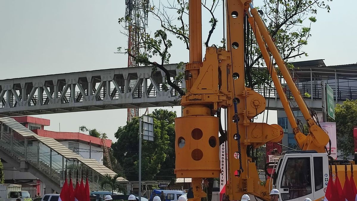 Groundbreaking LRT Jakarta Velodrome-Manggarai: Done 2026, Costs IDR 5.5 Trillion