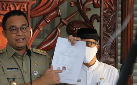 Larangan Anies untuk Warga DKI ke Luar Jabodetabek dan Sebaliknya