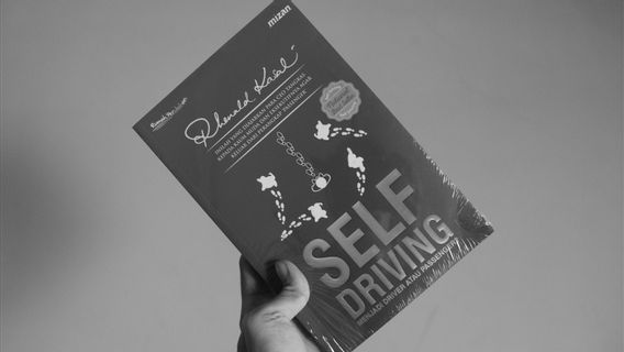 Self Driving Book Review - Connaître Le Terme Conducteur-passanger Ala Rhenald Kasali