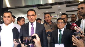 PKB DKI Usung Anies à l’élection de Jakarta, NasDem quand?