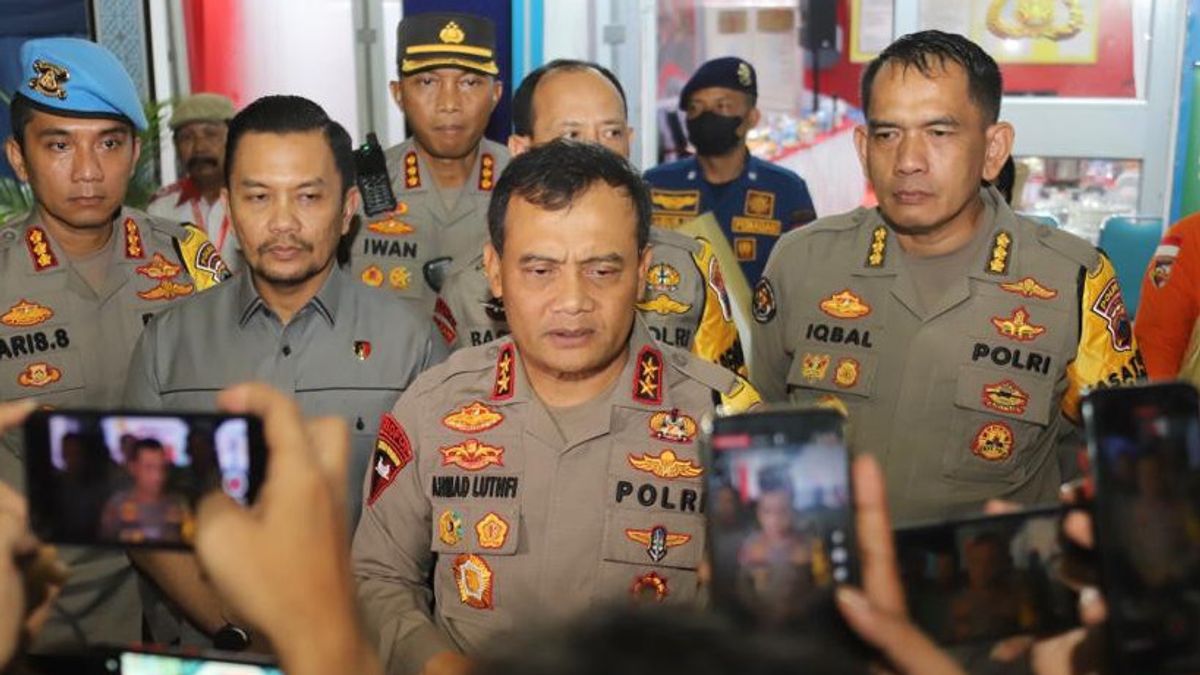 Central Java Police Chief Admits, There Is A Role In The Community In The Midst Of The Smooth Flow Of Homecoming And Backcoming 2023