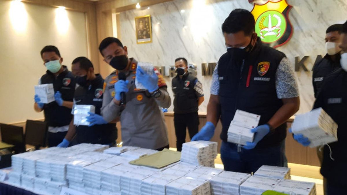 Director And Commissioner Of The Company Become Suspects Of Hoarding Drugs In Kalideres