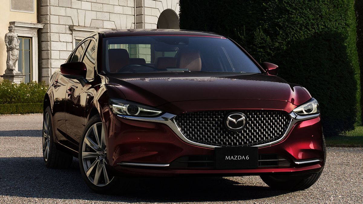 Amid Positive Achievements In SUV Sales, Mazda Wants To Awaken Model 6