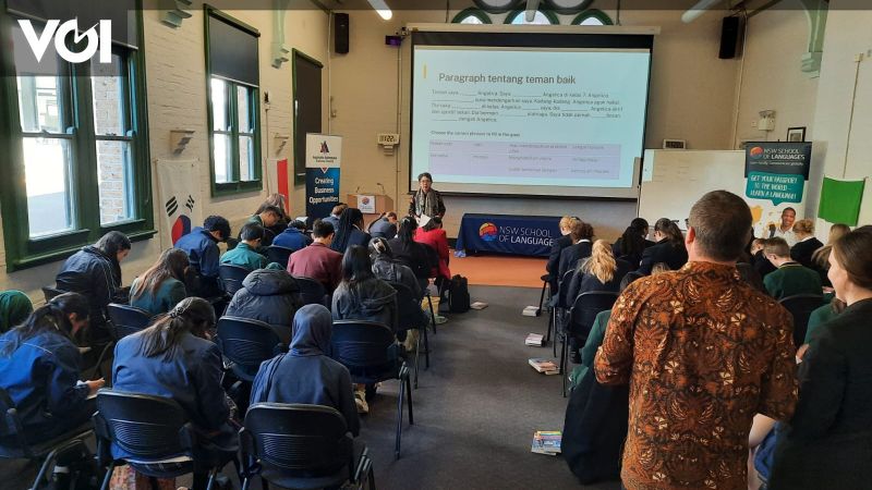 Hari Indonesia, Perwakilan RI Dukung Pelajar New South Wales Australia Mendalami Bahasa Indonesia