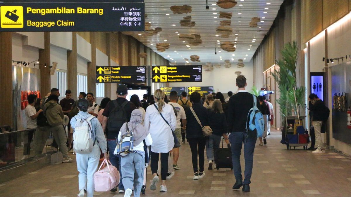 عطلة عيد الأضحى، مطار آي غوستي نغوراه راي توقع خدمة 507,076 مسافرا