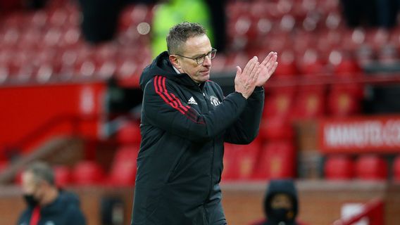 Manchester United Gagne Contre Palace, Rangnick Admire L’endurance De Ses Joueurs