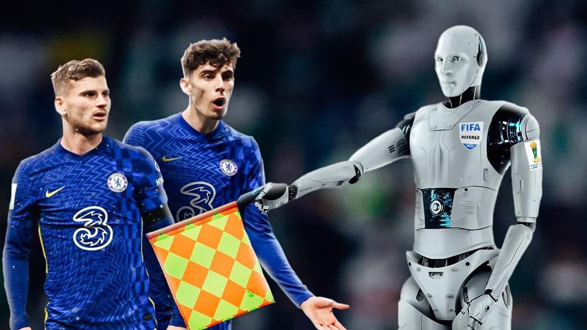  FIFA Dukung Teknologi 'Robot Offside' di Piala Dunia Antarklub