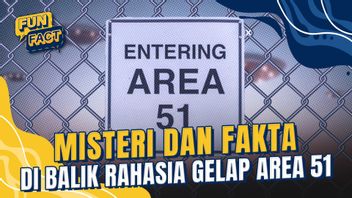 5 Fakta Area 51 yang Disebut-sebut Jadi Markas Penelitian Alien