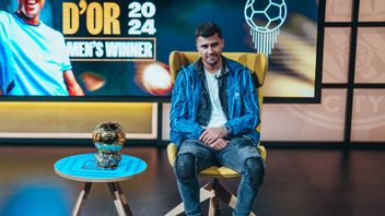 Lagi, Man City Kehilangan Rodri hingga September