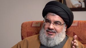 Israel Gempur Markas di Beirut, Pemimpin Hizbullah Hassan Nasrallah Tak Bisa Dihubungi