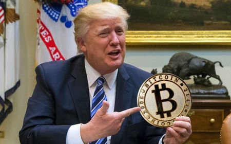 Trump Raih Dana Rp407 Miliar dari Konferensi Bitcoin 2024