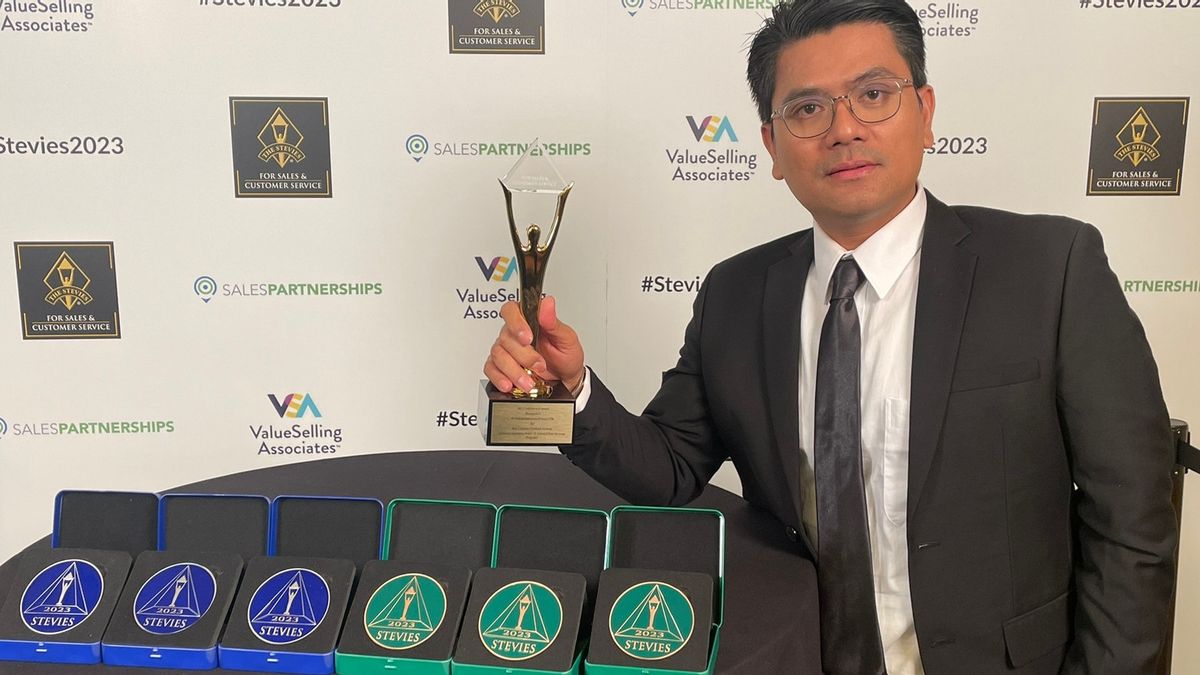 Berkat Pelayanannya, IndiHome Sabet Tujuh Penghargaan di Stevie Awards 2023