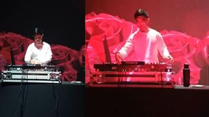 Kaesang Beraksi Bak DJ Jelang Deklarasi PSI Dukung Prabowo-Gibran Malam Ini