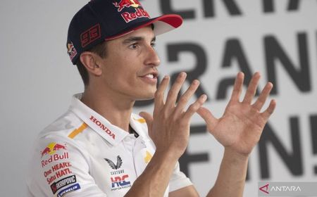 Pesan Marc Marquez  untuk Para Pembalap Muda Indonesia