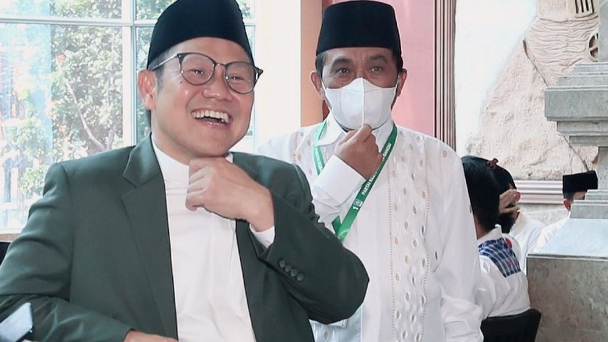 يأمل PKB أن ينتج اجتماع Cak Imin-Prabowo في افتتاح Sekber اسم Capres-Cawapres