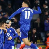 Debut Manis Van Nistelrooy Menangkan Leicester City Atas West Ham United