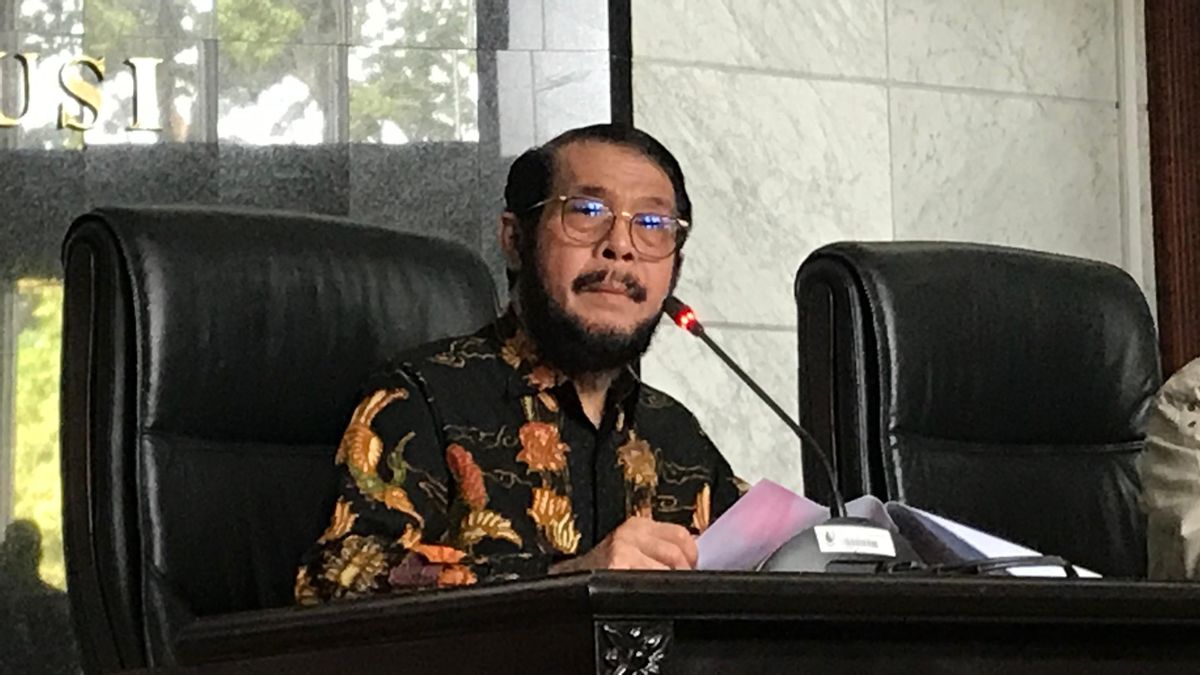 Dipecat dari Ketua MK, Anwar Usman: Ada Skenario untuk Membunuh Karakter Saya