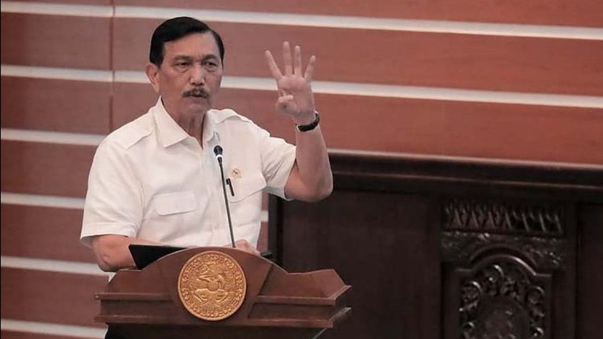 Coordinating Minister Luhut Signals To Tighten Subsidized Fuel Recipients Starting August 17