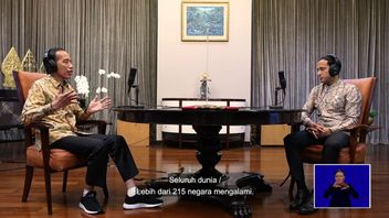 Podcast Avec Nadiem Makarim, Jokowi: L’éducation Doit Libérer Les Gens