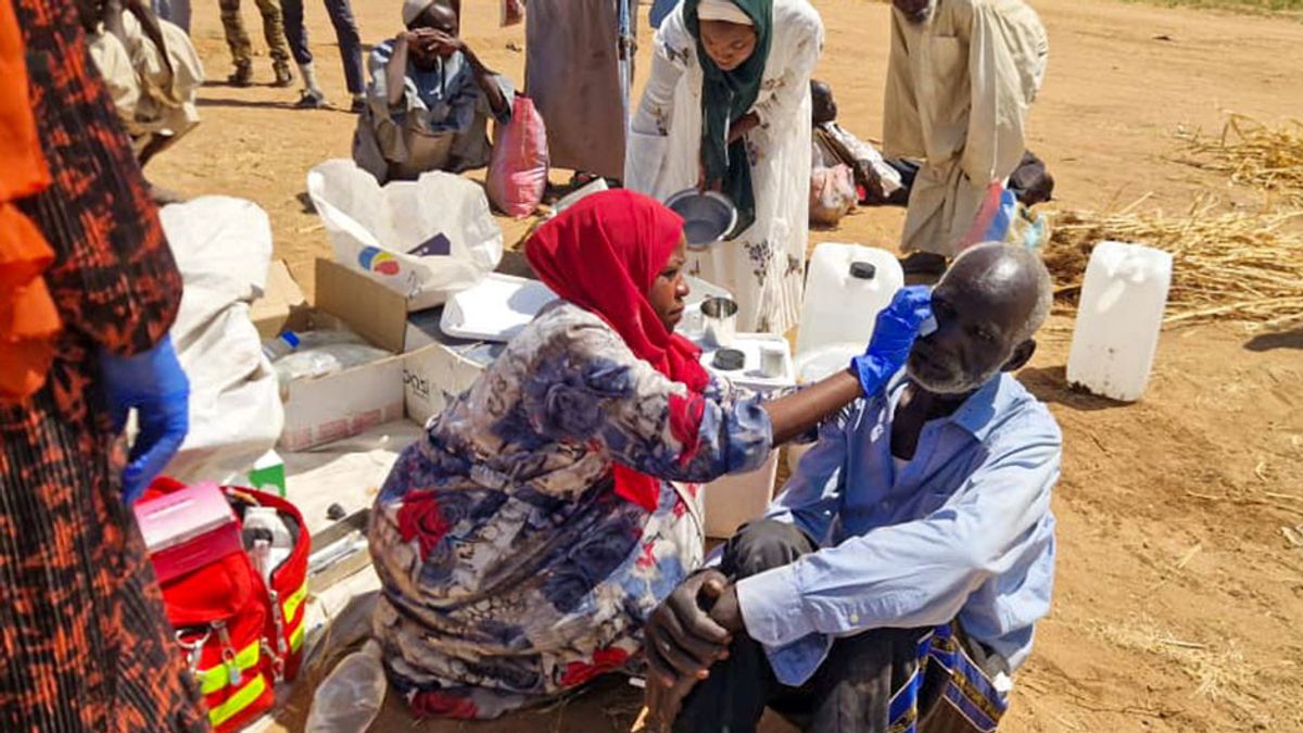 Seribu Warga Sipil Tewas dalam Serangan 3 Hari RSF Sudan
